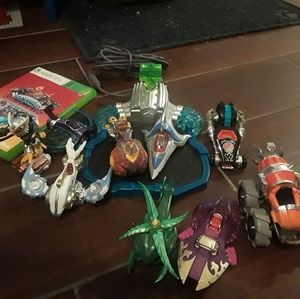 Skylander supercharger